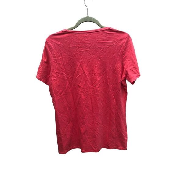 Coldwater Creek NWT Size Medium Coral color with great details - Picture 2 of 4